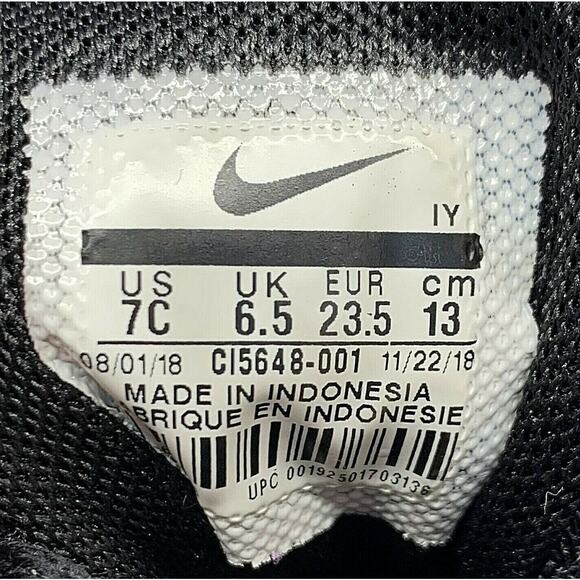 NIKE AIR MAX 95 TD "Have a Nike Day" Athletic Shoes CI5648-001Toddler Kids Sz 7C - Picture 9 of 10